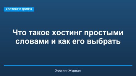 Хостинг что это такое простыми словами: зачем он нужен и как выбрать
